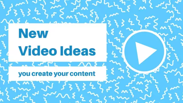 Creative New Video Ideas Inspiration Trending YouTube Thumbnail Template