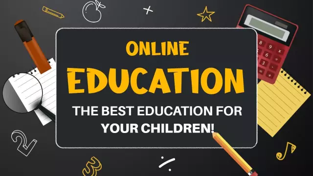 Creative Online Learning Tools YouTube Thumbnail Template