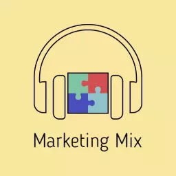 Creative Puzzle Design Symbolizing Marketing Mix Concepts Logo Template