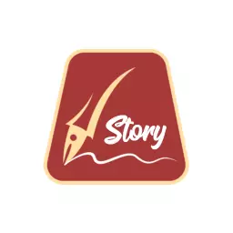 Creative Quill Design Highlighting Storytelling Art Logo Template