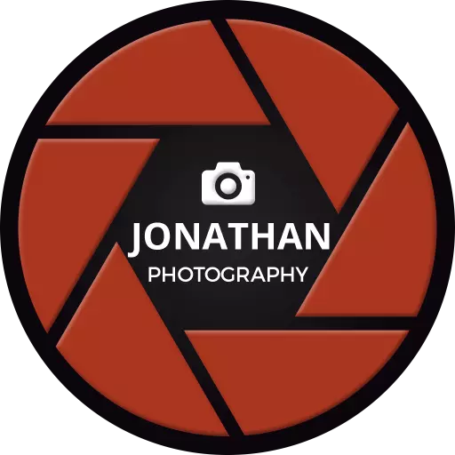 Creative Red Circle Photography Business Card Template