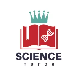 Creative Science Book Design for Educational Tutoring Logo Template