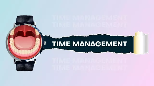 Creative Time Management Skills Trending YouTube Thumbnail Template