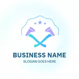Creative Tools and Craftsmanship Workshop Logo Template