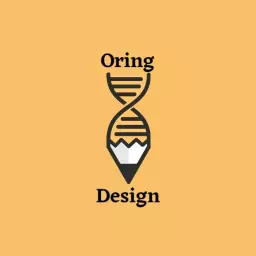 Creative Typography Blending Science and Design Elements Logo Template