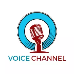 Crisp Blue and Red Design for YouTube Channel Logo Template