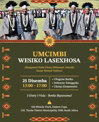 Cultural Celebration Traditional Ceremony Poster Template