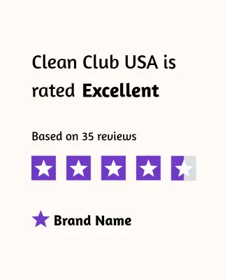 Customer Ratings and Reviews Flyer Template