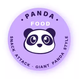 Cute Panda Character Representing Fun Food Experience Logo Template