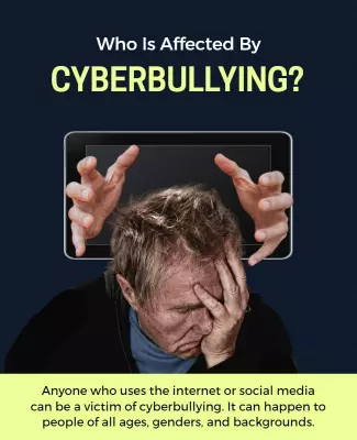 Impactful Awareness Cyberbullying Support Resource Flyer Template