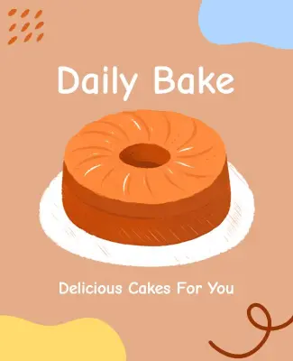 Daily Fresh Cakes Advertisement Poster Template