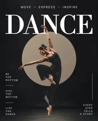 Dance Performance Poster Template