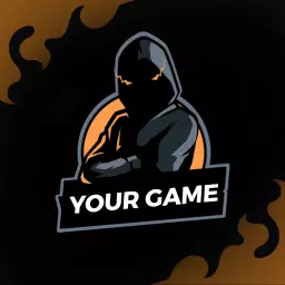 Dark Gaming Character Design Showcasing Esports Excitement Logo Template