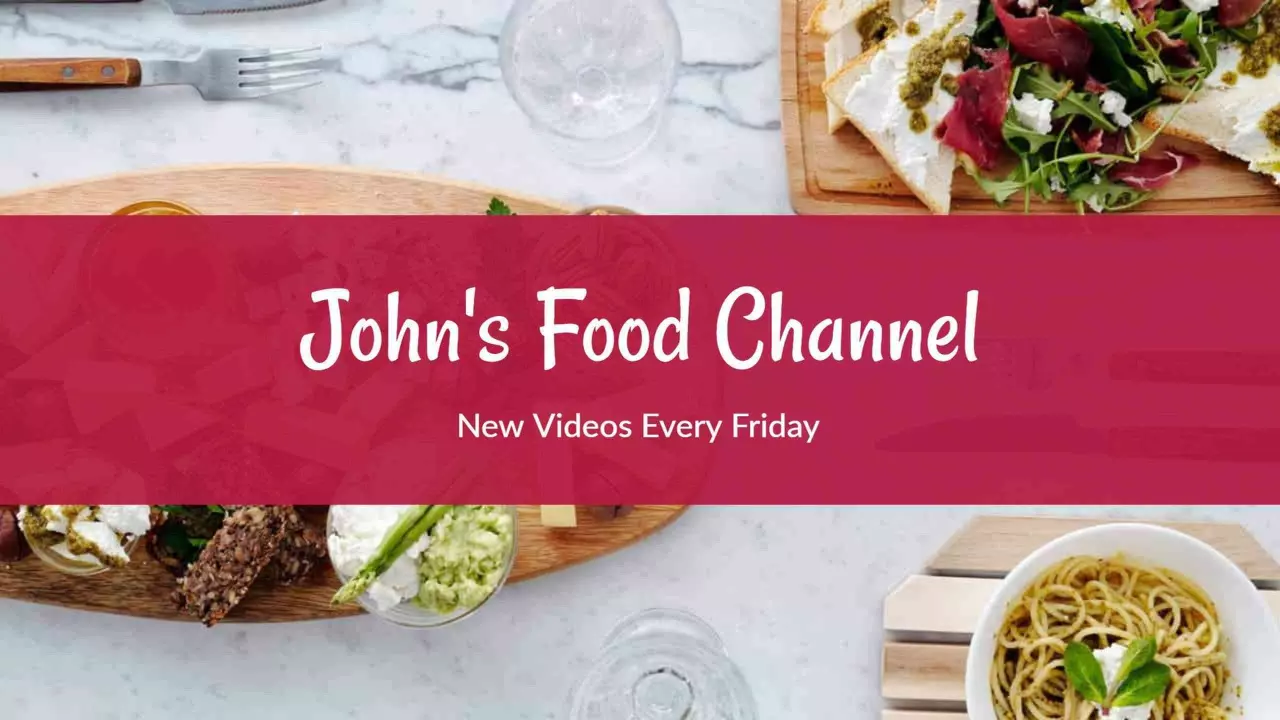 Delectable Dishes on Wooden Plates for Food Channel Banner Template