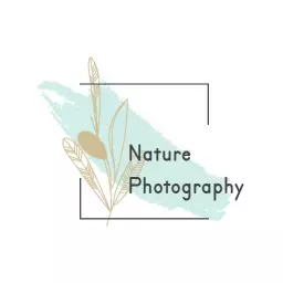 Delicate Green and Beige Floral Arrangement Florist Logo Template