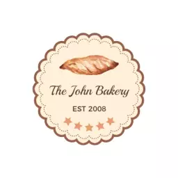 Delicate Watercolor Bakery Design with Fresh Bread Logo Template
