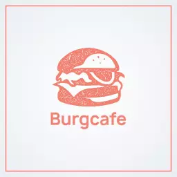 Delicious Burger Design for Modern Restaurant Logo Template