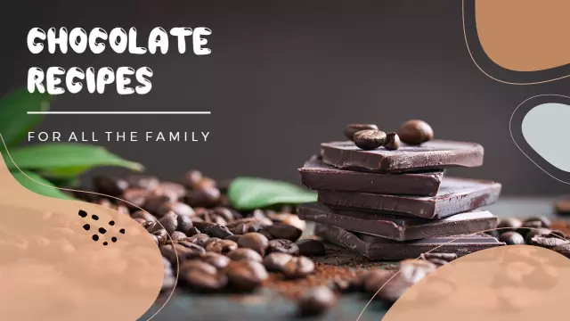Delicious Chocolate Treats Family Cooking Channel YouTube Thumbnail Template