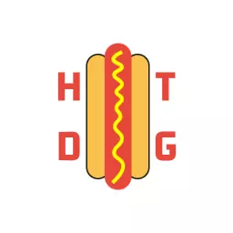 Delicious Classic Hotdog Design Featuring Vibrant Colors Logo Template