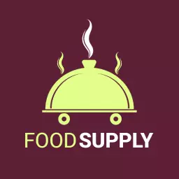 Delicious Food Delivered with Professional Food Supply Logo Template