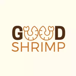 Deliciously Illustrated Shrimp Design for Culinary Logo Template