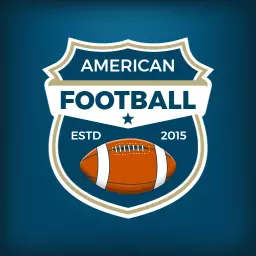 Design a Bold American Football Badge with Established Date Logo Template