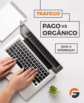 Digital Marketing Traffic Comparison Flyer Template