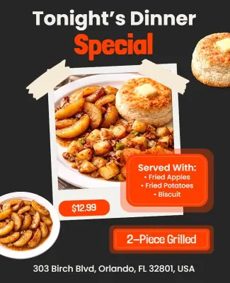 Dinner Special Offer Restaurant Poster Template
