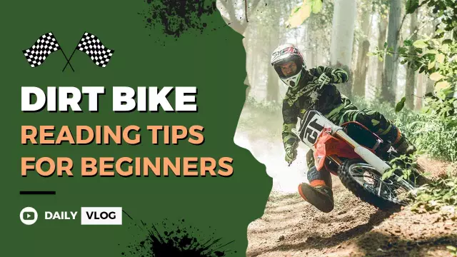 Dirt Bike Riding Tips Beginner Guide YouTube Thumbnail Template