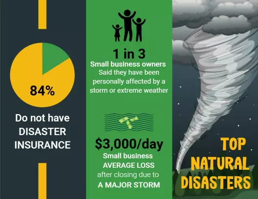 Disaster Preparedness and Environmental Protection Brochure Template