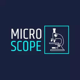 Discover the Fascinating World of Science with Microscope Logo Template