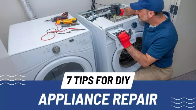 DIY Appliance Repair Tips Home Improvement Trending YouTube Thumbnail Template