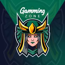 Dominant Green Warrior Design Showcasing Esports Spirit Logo Template