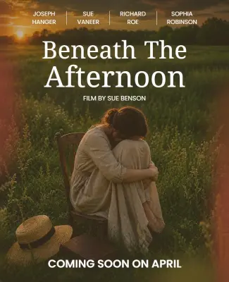 Dramatic Love Story Movie Poster Template