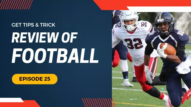Dynamic Action Football Gameplay Review YouTube Thumbnail Template