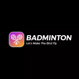 Dynamic Badminton Logo Promoting Fun and Active Play Logo Template