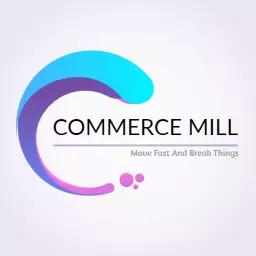 Dynamic Blue and Purple Swirl Representing Company Innovation Logo Template