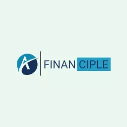 Dynamic Blue and Teal Theme Reflecting Management Excellence Logo Template