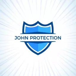 Dynamic Blue Shield Design Represents Security Services Logo Template