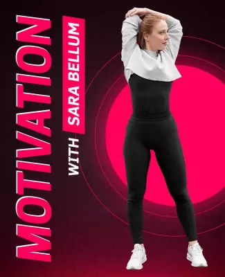 Dynamic Bold Fitness Motivation Event Poster Template
