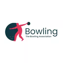 Dynamic Bowling Motion Enhancing the Sport Experience Logo Template
