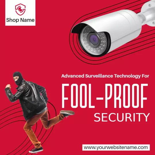 Dynamic CCTV Surveillance for Fool-Proof Security Ad Template
