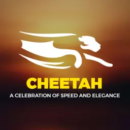 Dynamic Cheetah Logo Celebrating Speed and Graceful Movement Logo Template