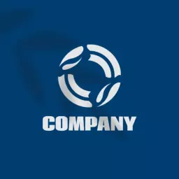 Dynamic Circular Design Representing Innovative Company Logo Template