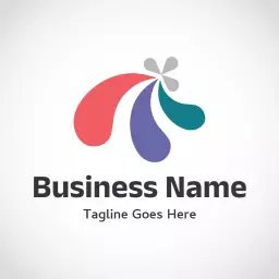 Dynamic Colorful Design for Progressive Business Logo Template