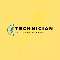 Dynamic Electrical Design Showcasing Technical Services Logo Template