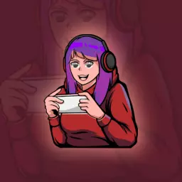 Dynamic Esports Gamer Representing Fun and Competition Logo Template