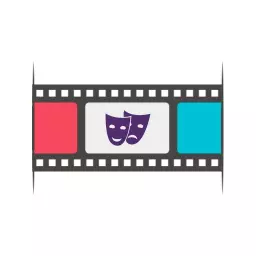 Dynamic Film Reel Showcasing Diverse Entertainment Themes Logo Template