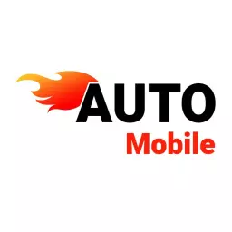 Dynamic Flame Design Representing Auto Garage Services Logo Template