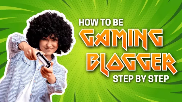 Dynamic Gaming Blogger Guide YouTube Thumbnail Template